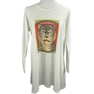 Cupcake International Cats Rule Tunic